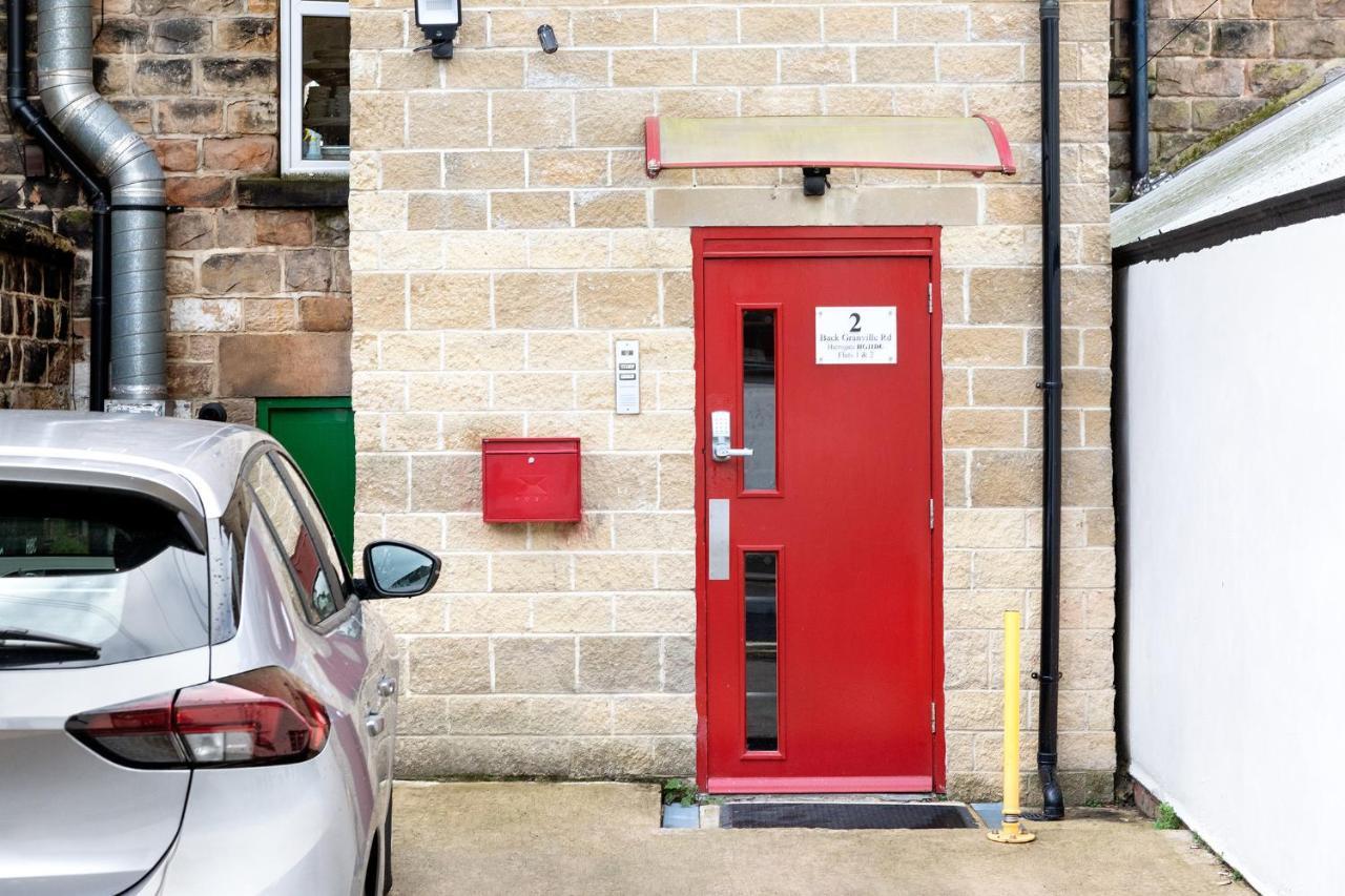 Granville Apartments Harrogate Esterno foto