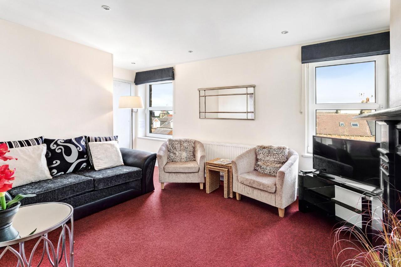 Granville Apartments Harrogate Esterno foto